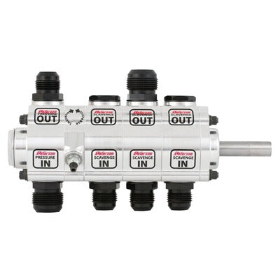 Peterson Fluid Oil Pump 4 Stage L/S w/Rear Drive Drag 04-4066