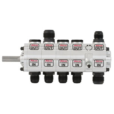 Peterson Fluid Oil Pump 5 Stage L/S w/Drive 04-5066