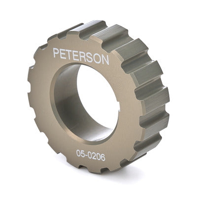 Peterson Fluid Crank Pulley Gilmer 16T 05-0206