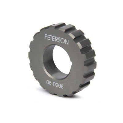 Peterson Fluid Crank Pulley Gilmer 18T 05-0208
