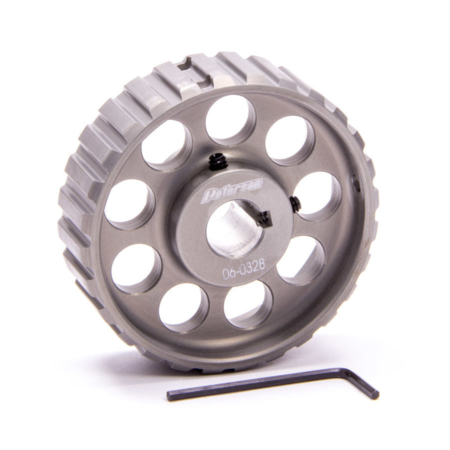 Peterson Fluid Gilmer Oil Pump Pulley 28t 06-0328