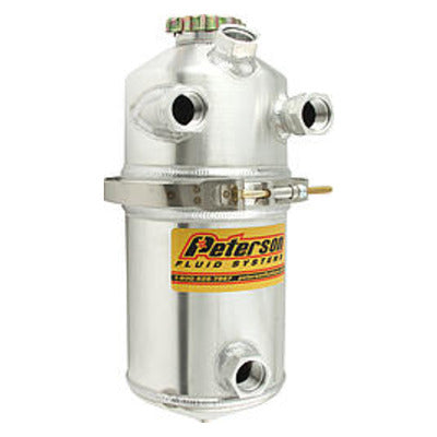 Peterson Fluid 1.5 Gallon Oil Tank w/Dual Scavenge Inlet 08-2004
