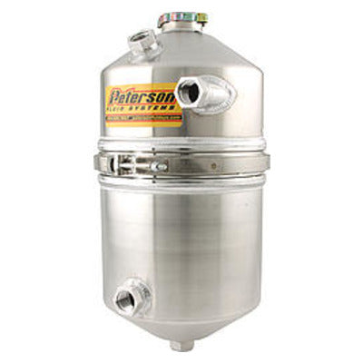 Peterson Fluid Dry Sump Tank 4-Gallon 08-2011