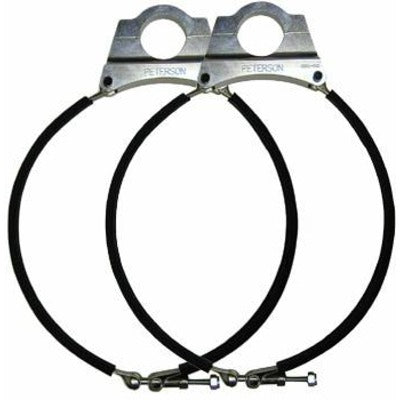 Peterson Fluid Mount Brackets Late Mod. Pair 08-0106