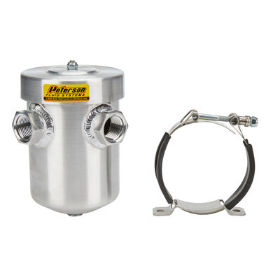 Peterson Fluid Breather Can #12 Ports 08-0400