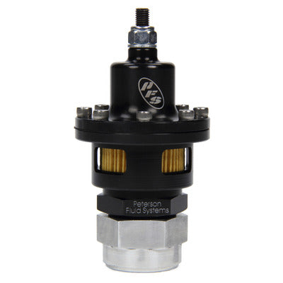 Peterson Fluid Adj. Vacuum Regulator w/Weld Bung 08-0455