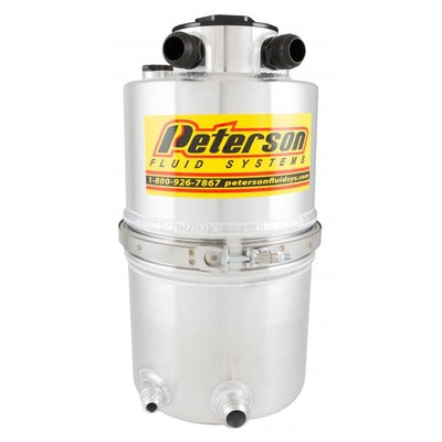Peterson Fluid Dry Sump Tank DLM 5 Gallon w/Filter 08-9018