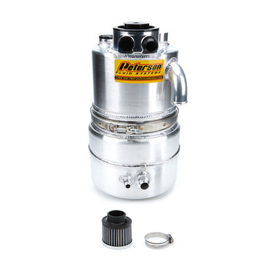 Peterson Fluid Dry Sump Tank 5-Gallon w/10" Bottom 08-9019