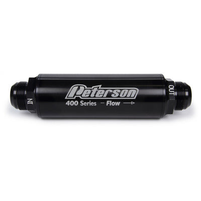 Peterson Fluid Inline Oil Filter 09-0425