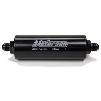 Peterson Fluid -10AN 60 Micron Oil Filter w/Bypass 09-0451