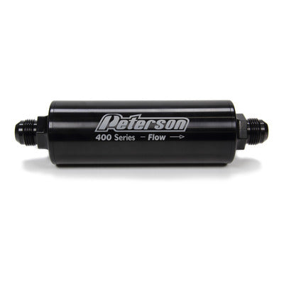 Peterson Fluid -12AN 60 Micron Oil Filter w/Bypass 09-0452