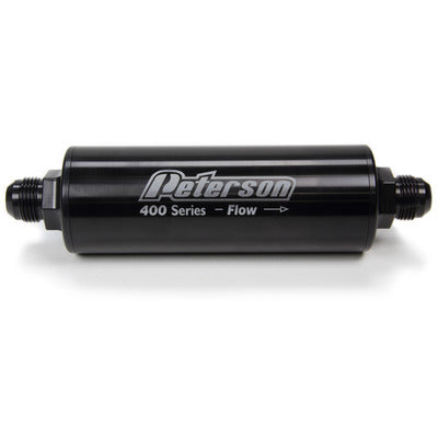 Peterson Fluid -12 Inline Oil Filter 60 Micron w/o Bypass 09-0458