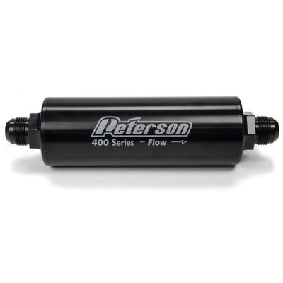 Peterson Fluid -12 Inline Fuel Filter 45 Micron 09-0484