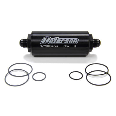 Peterson Fluid Fuel Filter 60 Micron 8AN 09-0617