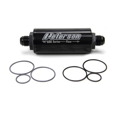 Peterson Fluid Fuel Filter 60 Micron 10AN 09-0618