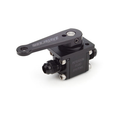 Peterson Fluid Ball Valve Flange Mnt -6AN / -6AN 09-0910