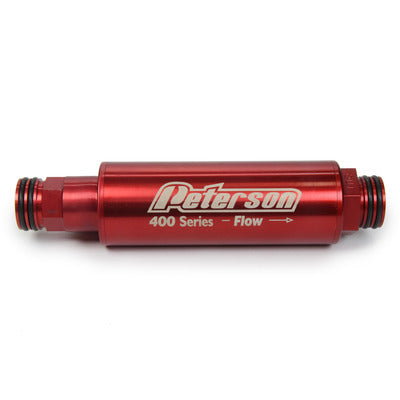 Peterson Fluid -20 Wiggins Inline Fuel Filter 60 Micron 09-3415
