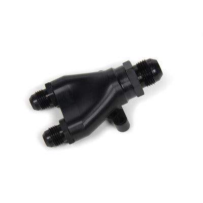 Peterson Fluid Y-Manifold -8x-6x-6 Billet 10-1031