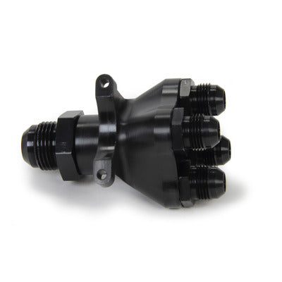 Peterson Fluid 5-Way Billet Manifold 12 x 8 x 8 x 8 x 8 10-1080