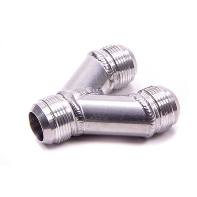 Peterson Fluid Y-Manifold - 16AN Male To 2 - 16AN Male 10-1735