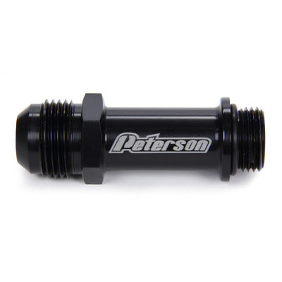 Peterson Fluid Oil Inlet Fitting -10AN Port x 12AN x 3.250" 15-1082