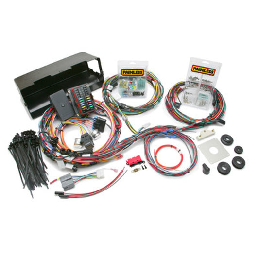Painless Wiring Harness w/o Switches 66-77 Bronco  10114
