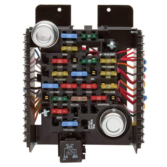 Painless 20 Circuit Fuse Center 30003