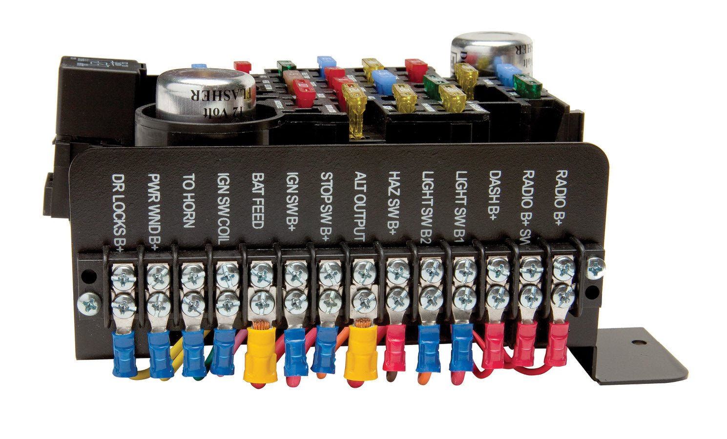 Painless  Wiring 20 Circuit Fuse Center 30003