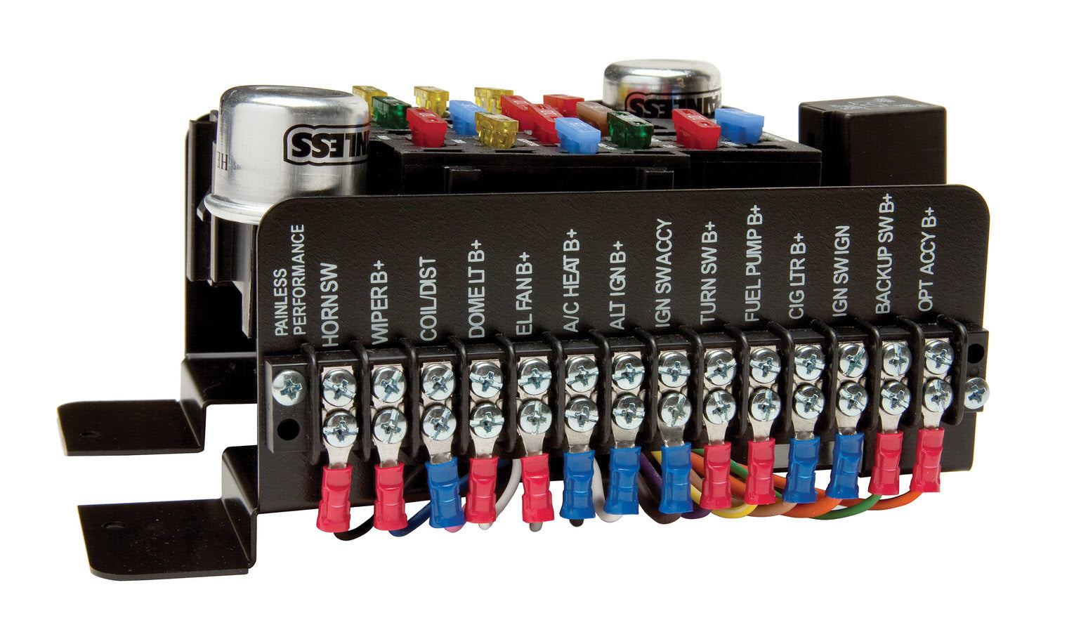20 Circuit Fuse Center 