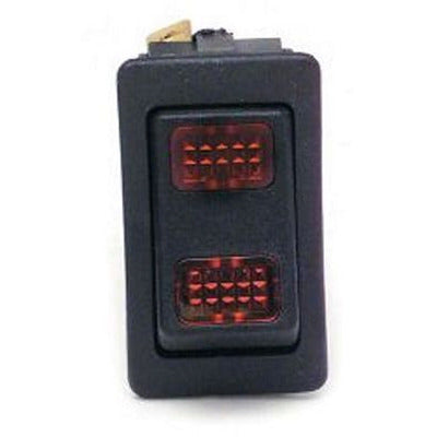 Painless Performance Rocker Switch Amber Lights