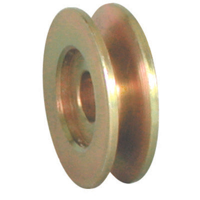 Powermaster Pulley 1-V Yellow Zinc 2-3/8" OD 111