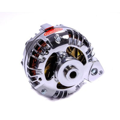 Powermaster Chrome Mopar Alternator 95 Amp Single Pulley 17519