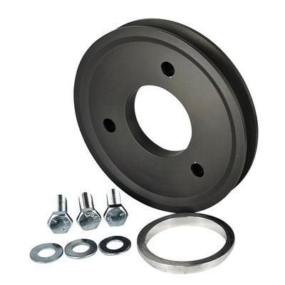 Powermaster Crank Pulley 1V-Groove BBC Balancer 295