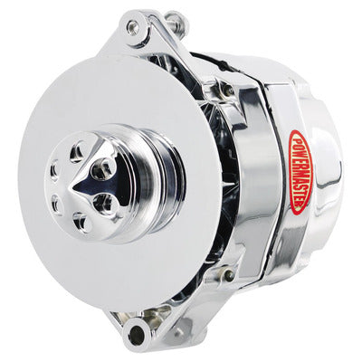 Powermaster 150 Amp Chrome Alternator 37294