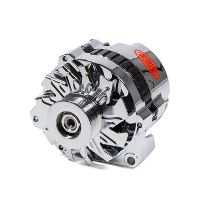 Powermaster CS130 GM 140A Chrome Alternator 37461