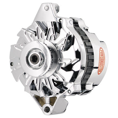 Powermaster CS130 GM 140 Amp Chrome Alternator 378021