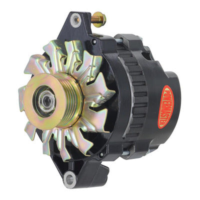 Powermaster Alternator GM CS130 140 Amp Black 578028