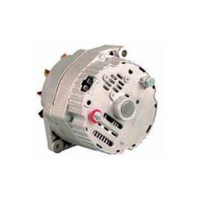 Powermaster GM 85 Amp Alternator Delco Early Style Internal Regulator 7127