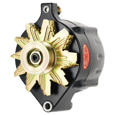 Powermaster Black Ford 100 Amp Upgrd Alternator 8-57100