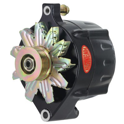 Powermaster XS Volt Alternator Ford 100A XS Volt Black 8-57108
