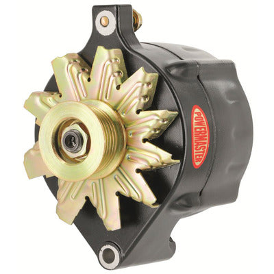 Powermaster Ford 150 Amp Alternator Black 8-57140