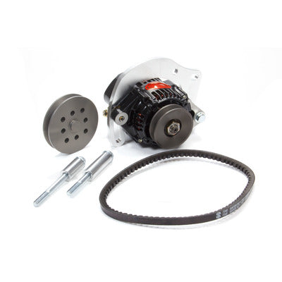 Powermaster Pro Series Alternator Kit High Mount off WP 8-800