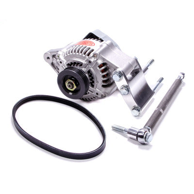 Powermaster High Mount Racing Alternator Kit 8-802