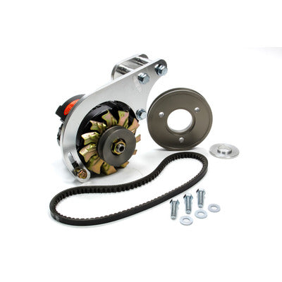 Powermaster SBC Low Mount Alternator Kit w/8062 8-898