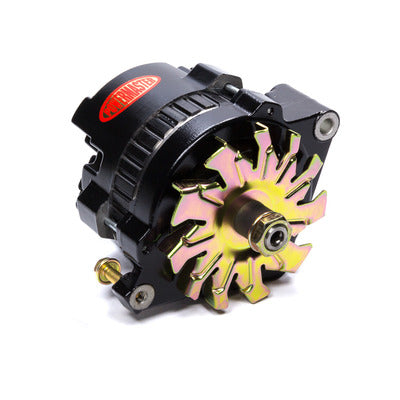 Powermaster Alternator GM CS121 100 Amp 16 Volt Black 8066
