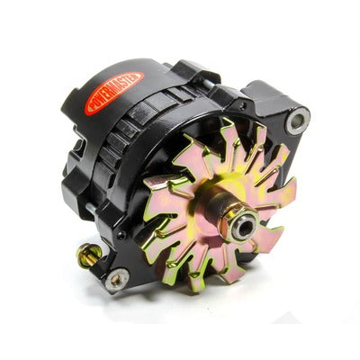 Powermaster Mini 100 Amp Race Alternator Black 8068