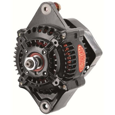 Powermaster Denso Race Alternator 100 Amp 1-Wire 16 Volt 8136