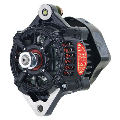 Powermaster Denso XS Race Alternator 75 Amp 1-Wire Black 8164