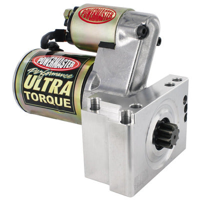 Powermaster Ultra Torque Starter Chevy V8 168t Staggered 9426