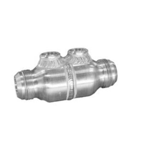 PWR Fabricated Check Valve -20AN Male Outlets